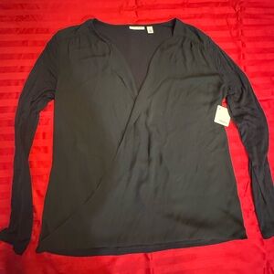 Elegant Black Women's Top